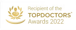 Recipient of the TopDoctors Awards 2022